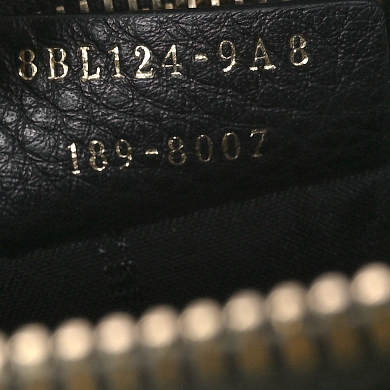 Fendi Vitello Dolce Chain Medium By The Way Boston Bag Black Grigio 7 of 10