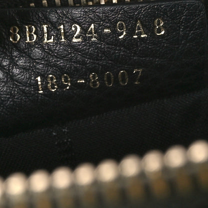 Fendi Vitello Dolce Chain Medium By The Way Boston Bag Black Grigio 7 of 10