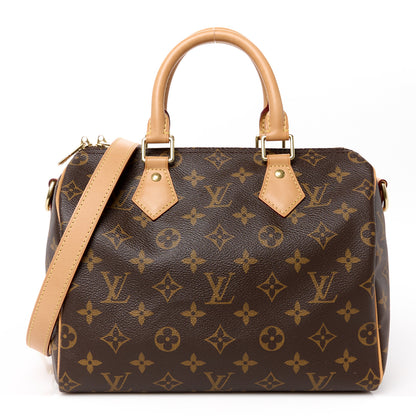 Louis Vuitton Monogram Speedy Bandouliere 25 1 of 12