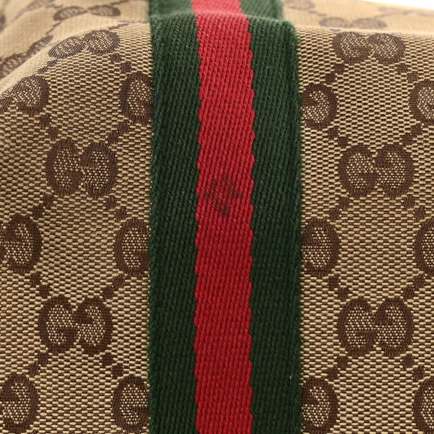 Gucci Monogram Medium Jolicoeur Tote White 18 of 22