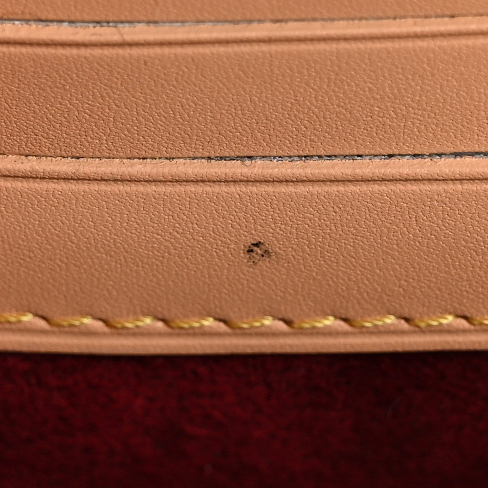 Monogram Multicolor Courtney Clutch White