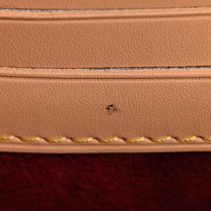 Louis Vuitton Monogram Multicolor Courtney Clutch White 10 of 17