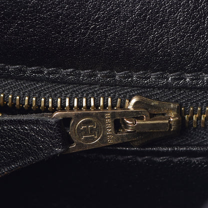 Hermes Veau Gulliver Kelly Retourne 35 Black 21 of 37