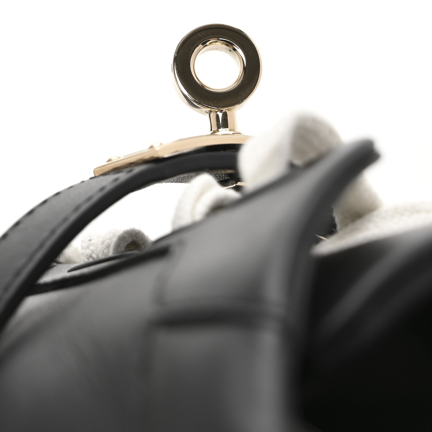 Hermes Calfskin Day Sneakers 37 Black 10 of 11