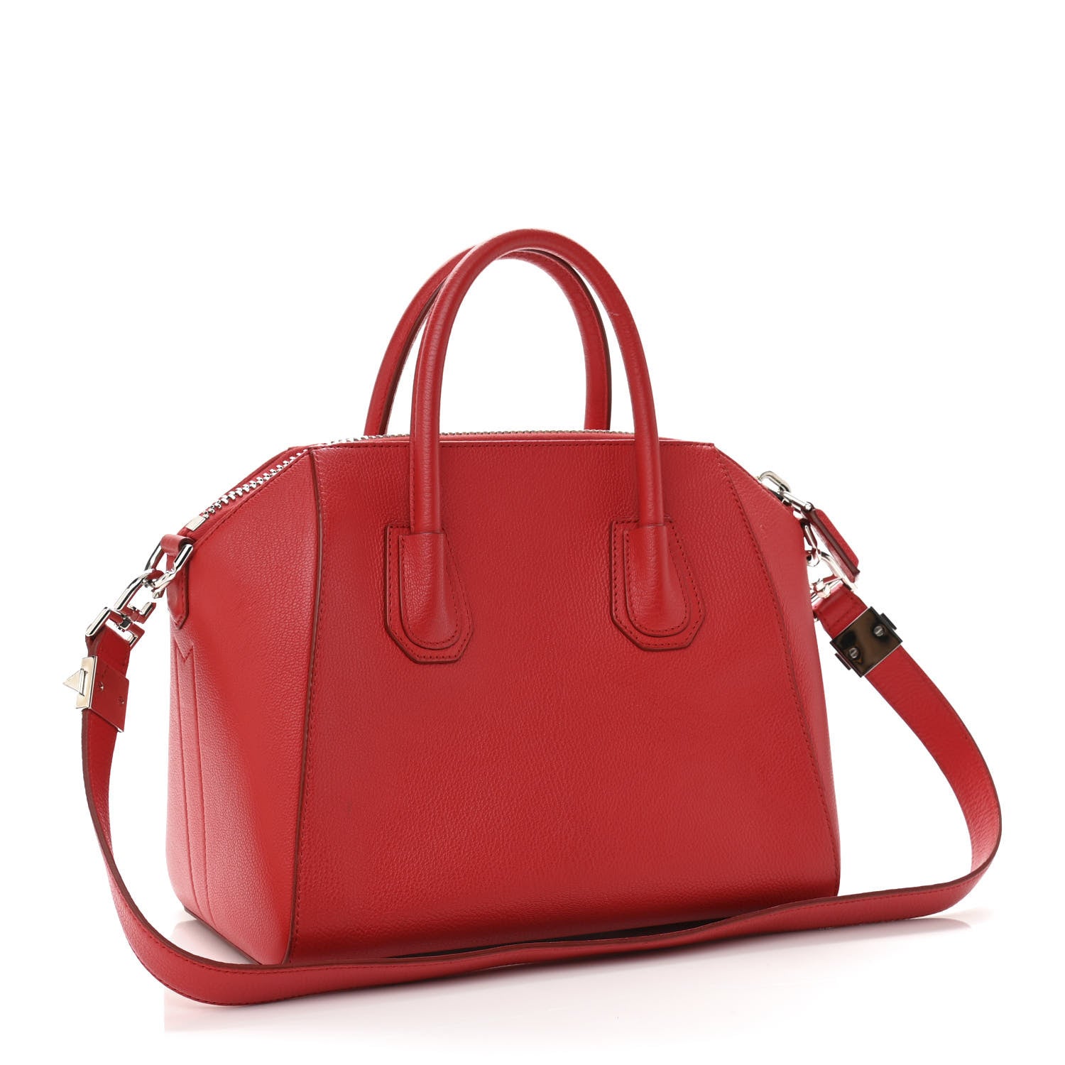Givenchy Sugar Goatskin Small Antigona Vermillon 3 of 10
