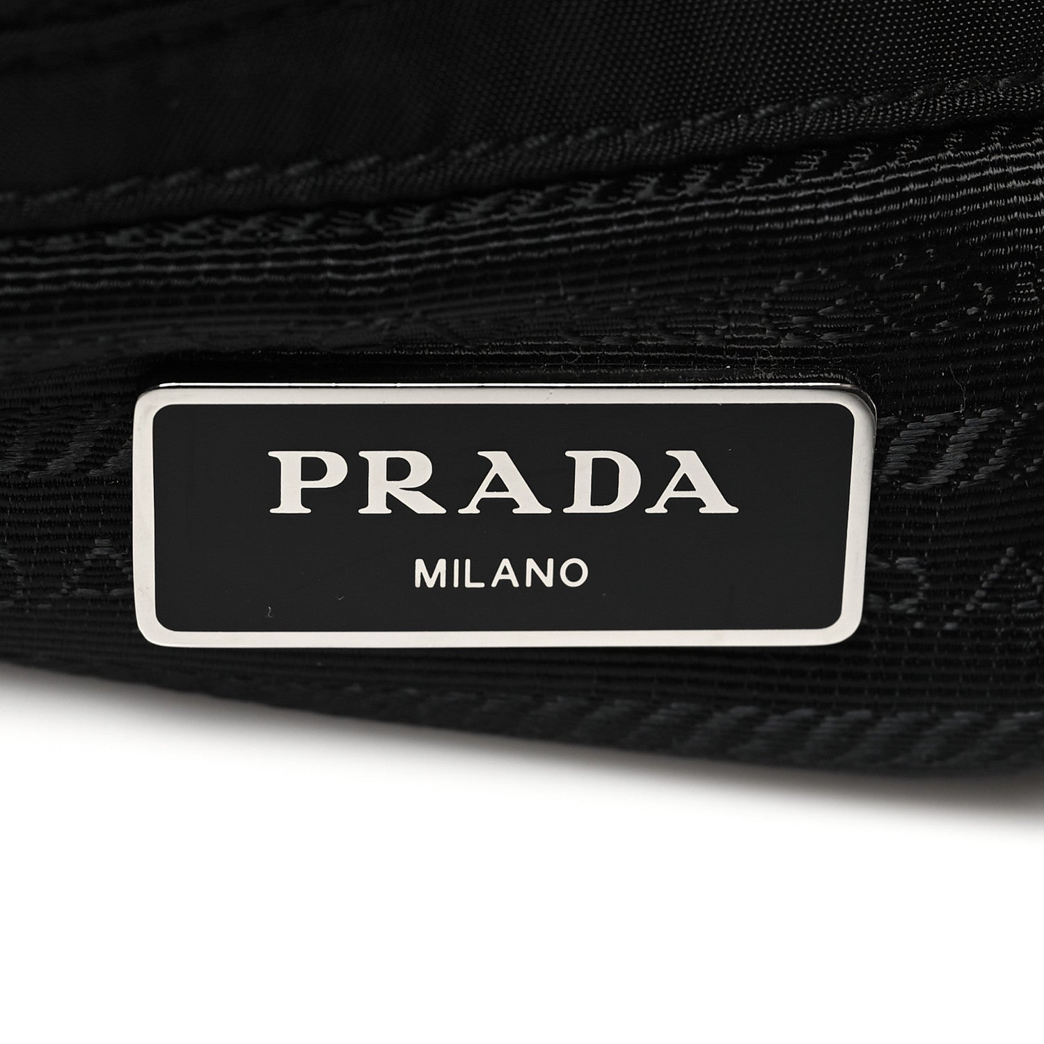 Prada Re-Nylon Nappa Triangle Quilted Padded Double Handled Zip Pocket Tote Black 6 of 9