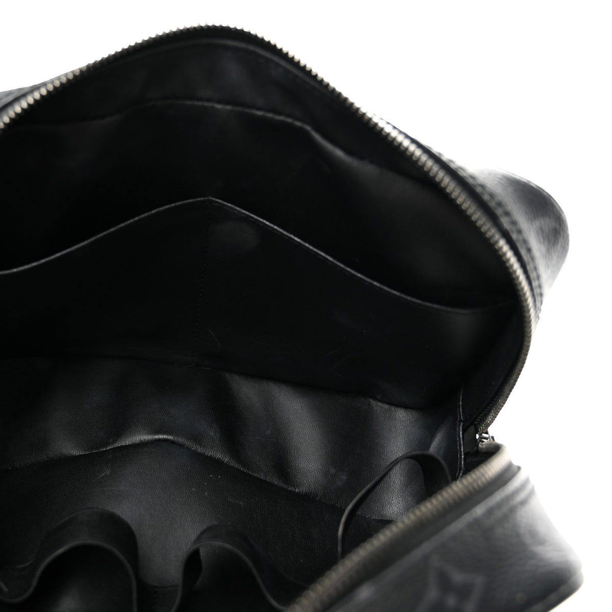 Louis Vuitton Monogram Eclipse Toilet Pouch GM 5 of 9