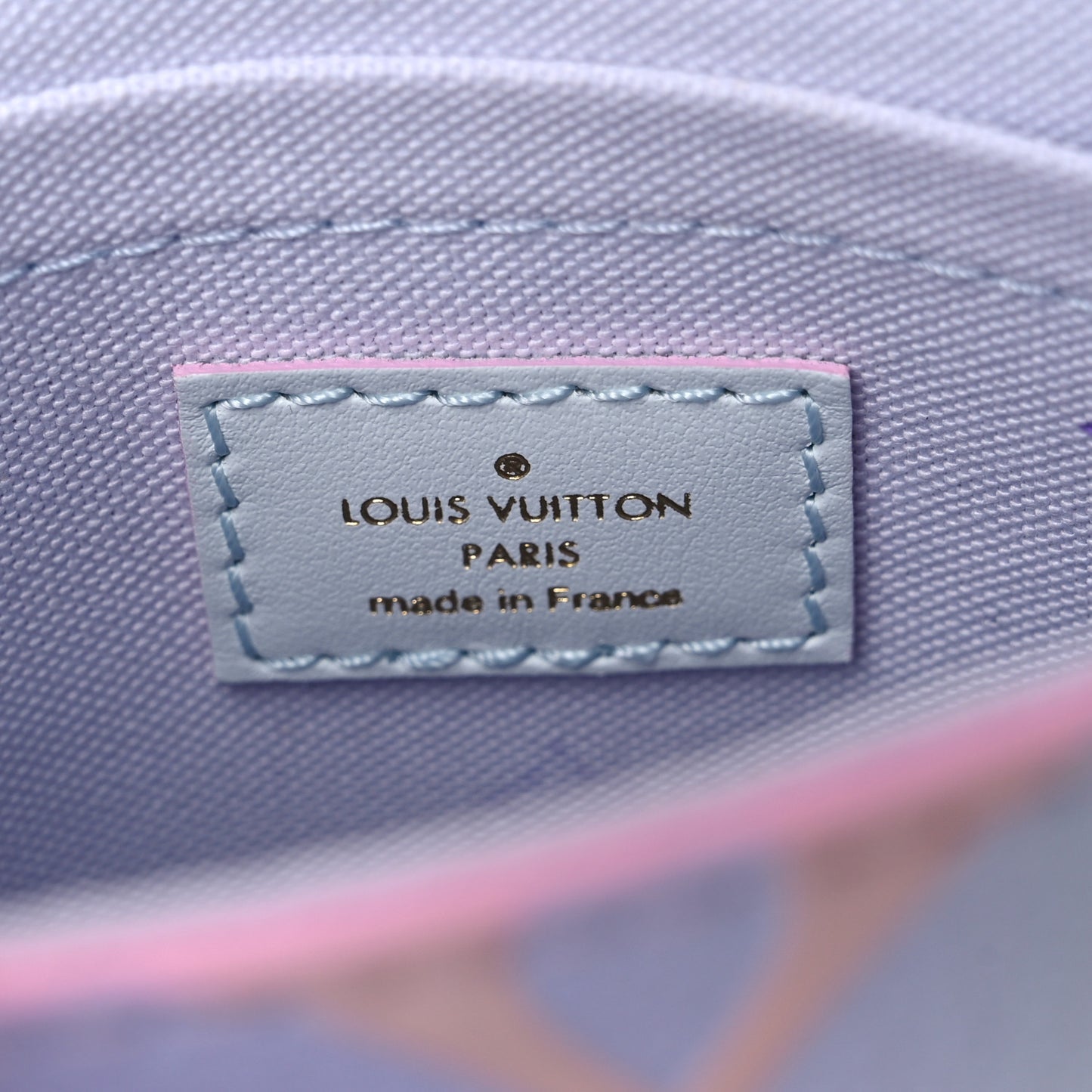 Monogram Giant Spring In The City Petit Sac Plat Sunrise Pastel