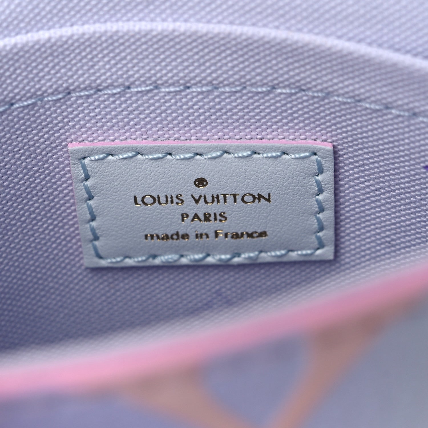 Louis Vuitton Monogram Giant Spring In The City Petit Sac Plat Sunrise Pastel 6 of 9