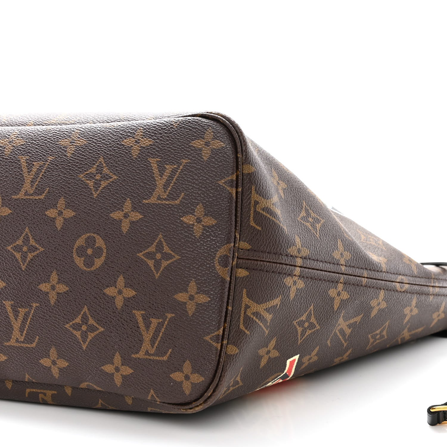 Louis Vuitton Monogram My LV World Tour Neverfull MM 10 of 10
