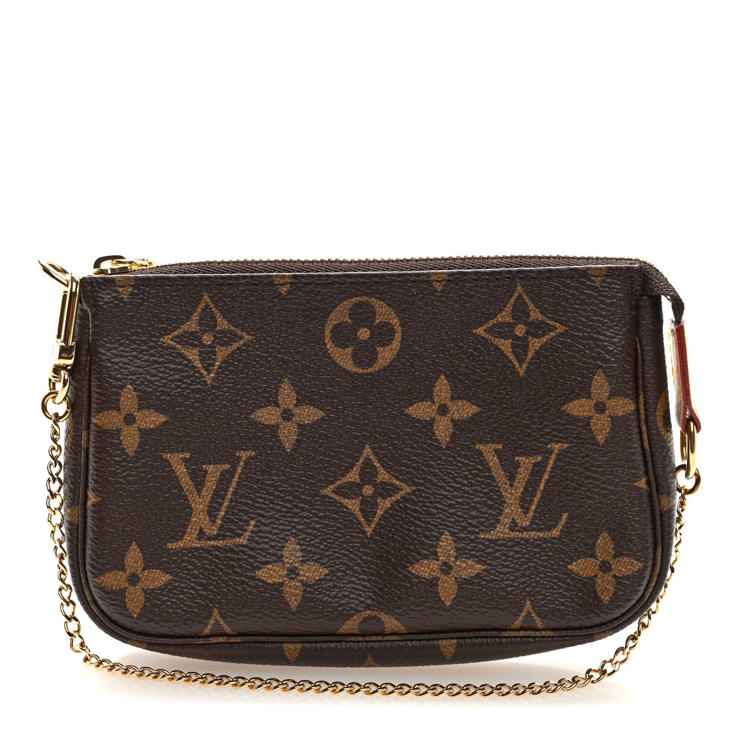 Louis Vuitton Monogram Mini Pochette Accessories 1 of 7