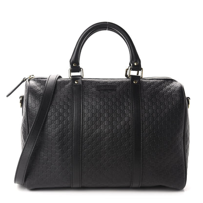 Gucci Microguccissima Medium Joy Boston Black 1 of 10