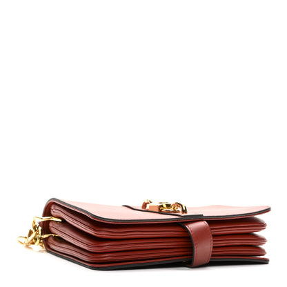 Louis Vuitton Calfskin Rendez-Vous Terracotta 4 of 9