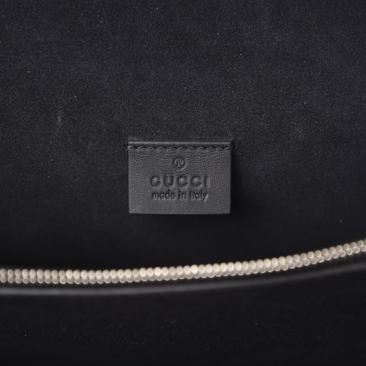 Gucci GG Supreme Monogram Crystal Medium Dionysus Shoulder Bag Black 5 of 10