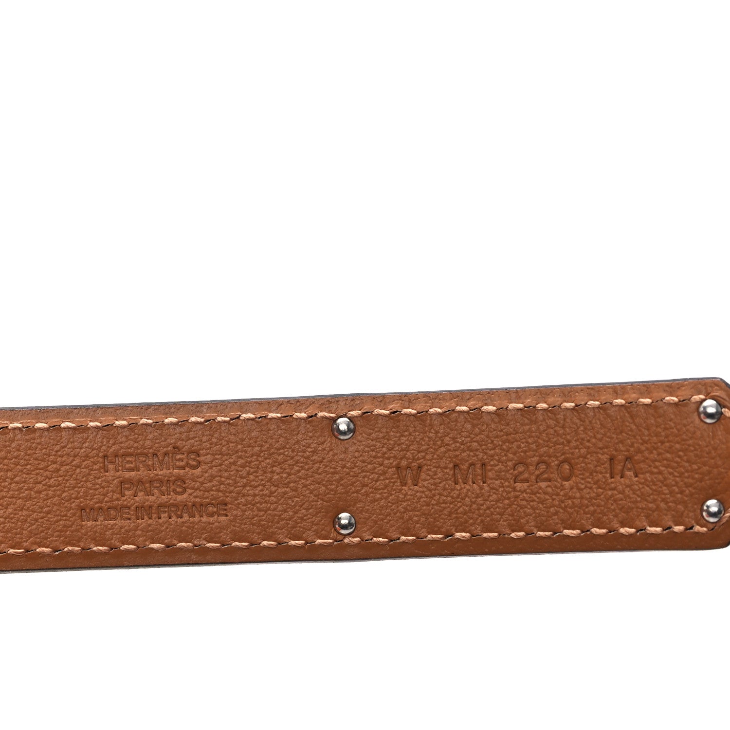 Hermes Epsom Kelly Pocket Belt Jaune Milton 3 of 6