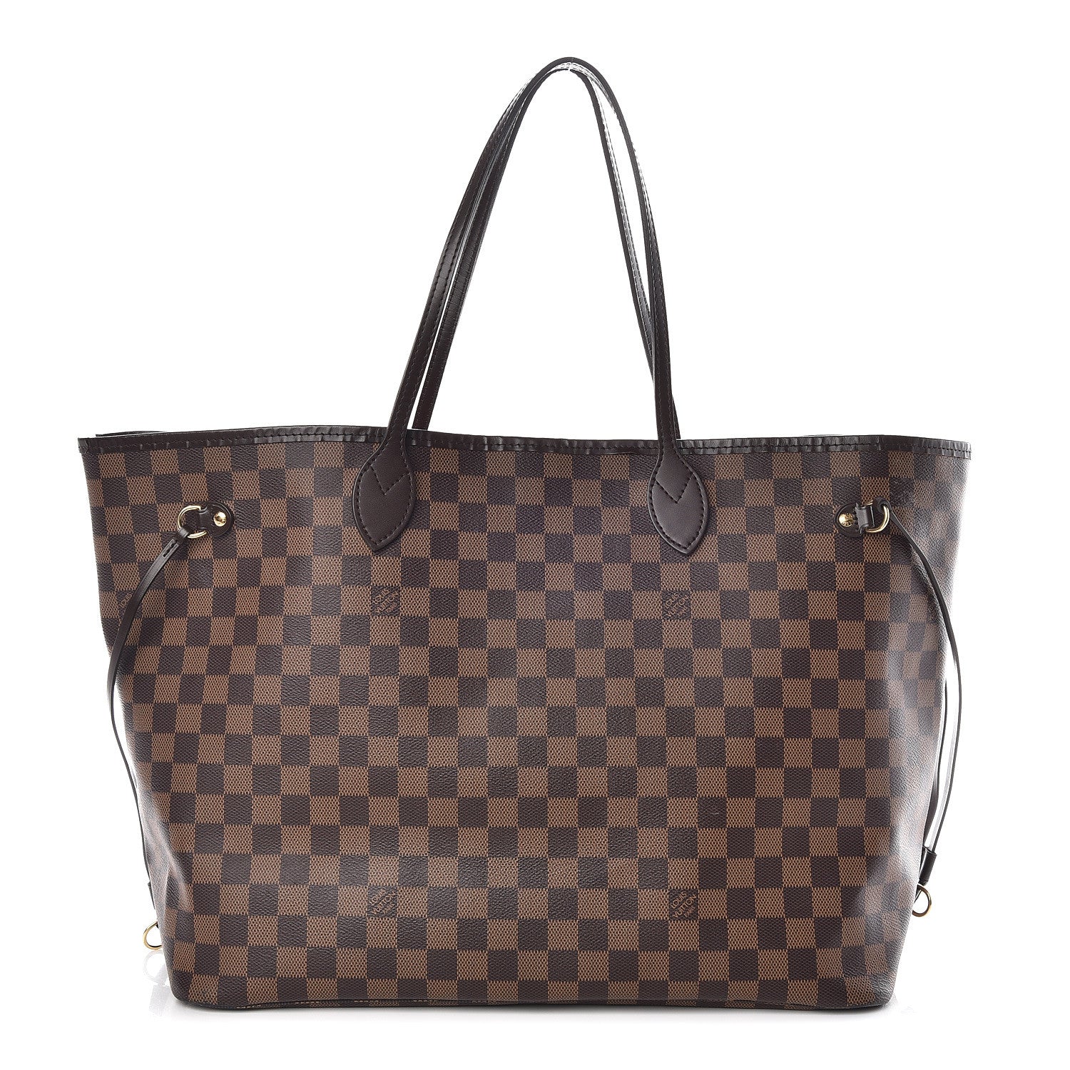 Louis Vuitton Damier Ebene Neo Neverfull GM 3 of 15