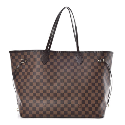 Louis Vuitton Damier Ebene Neo Neverfull GM 3 of 15
