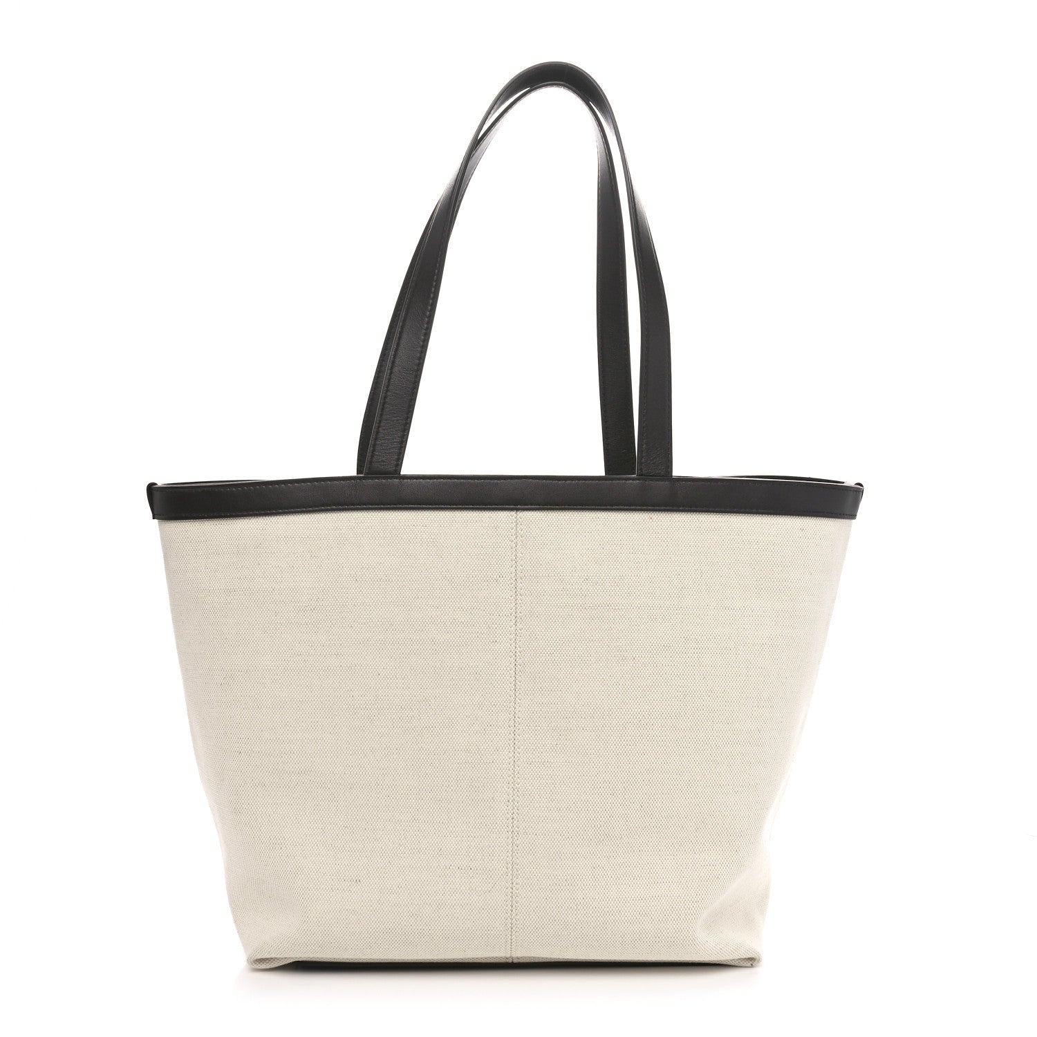 Bottega Veneta Canvas Mix Nappa Intrecciato Medium Flip Flap Tote Natural Fondant 1 of 9