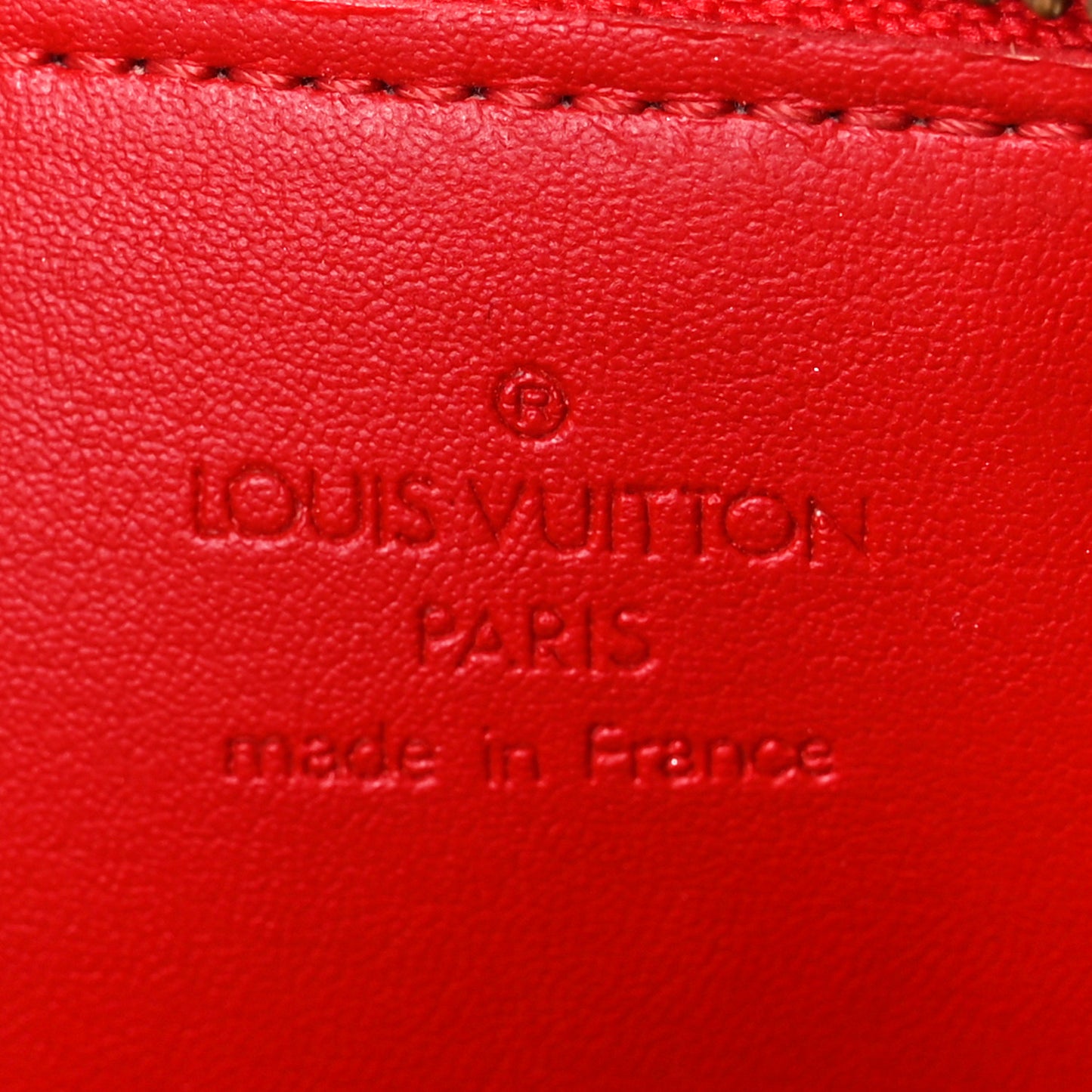 Vernis Lexington Pochette Red