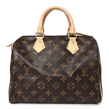 Louis Vuitton Monogram Speedy 25 1 of 8