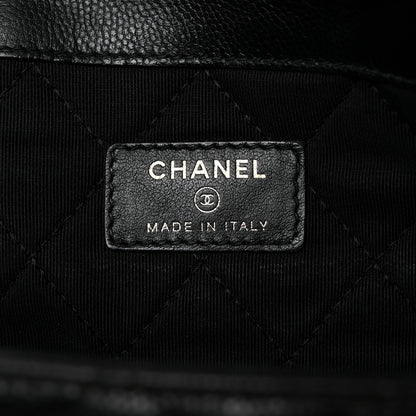 Chanel Caviar Quilted Medium Golden Class Pouch Black 6 of 7