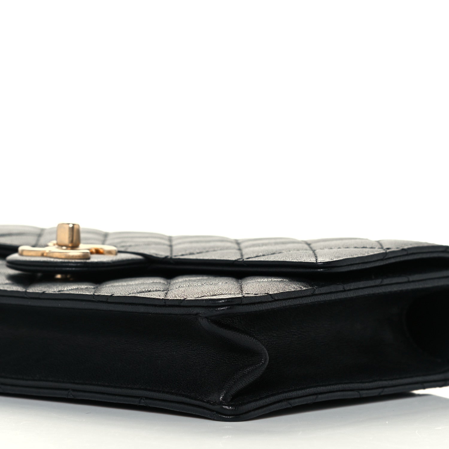 Chanel Lambskin Quilted Small Chic Pearls Flap Black 11 of 11