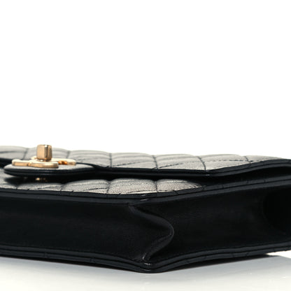 Chanel Lambskin Quilted Small Chic Pearls Flap Black 11 of 11