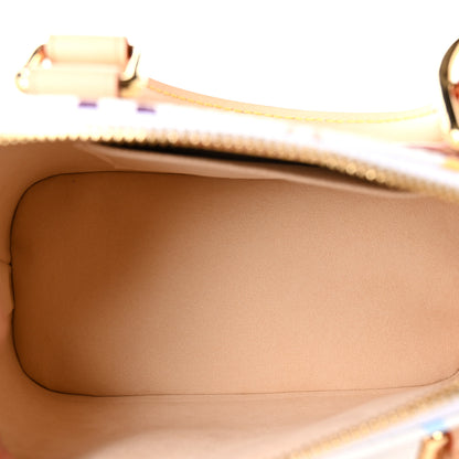 Louis Vuitton LV x TM Monogram Multicolor Alma BB White 5 of 10