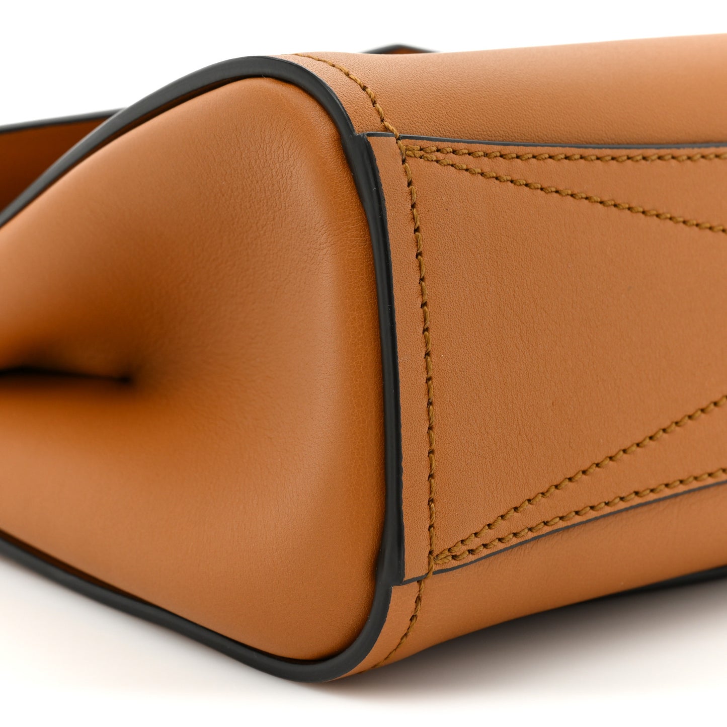 Calfskin Mini Mystic Shoulder Bag Desert