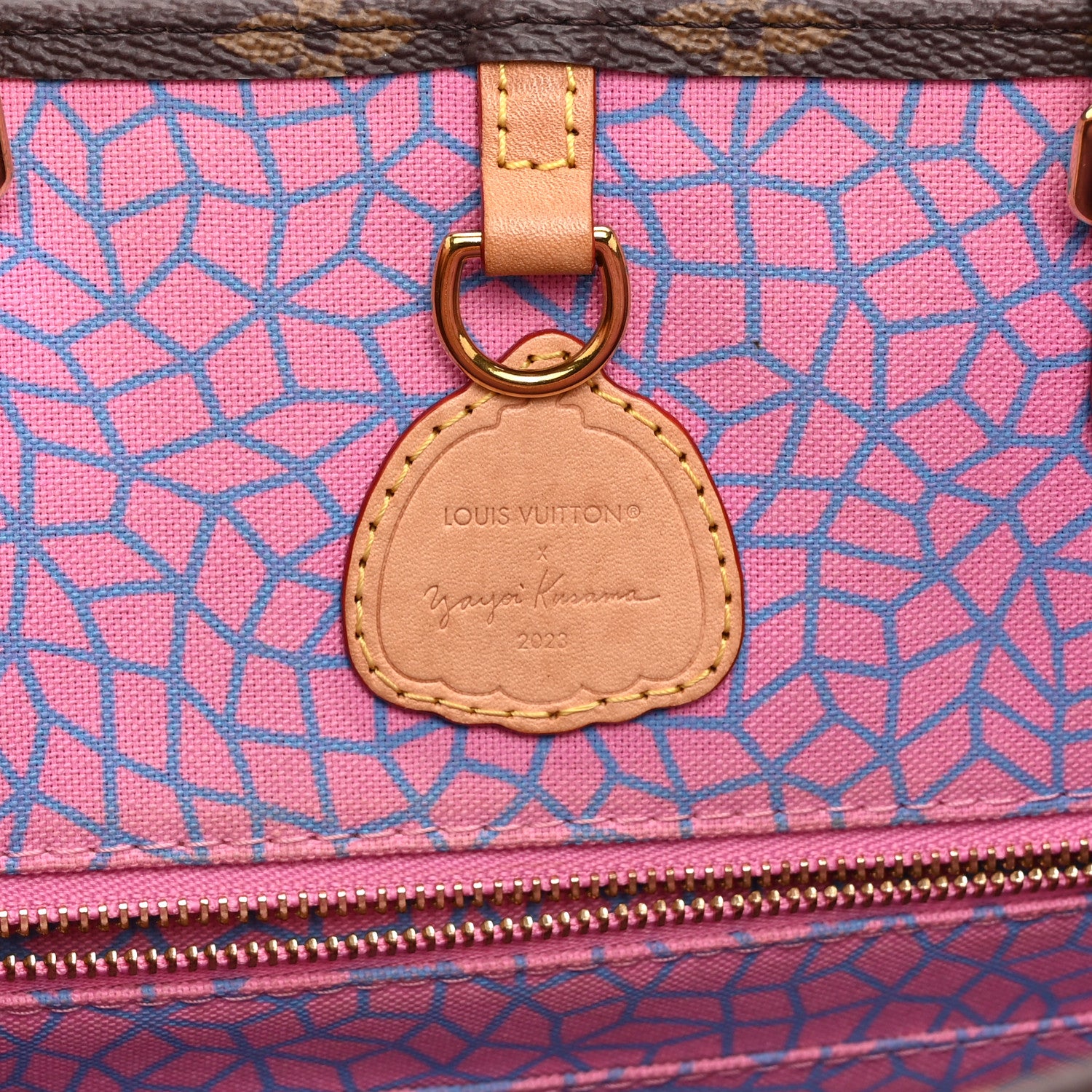 Louis Vuitton LV X YK Monogram Pumpkin Onthego MM Multicolor