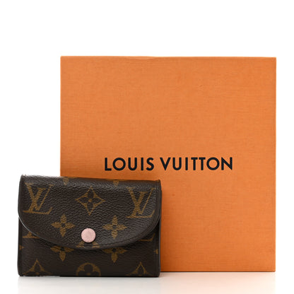 Louis Vuitton Monogram Rosalie Coin Purse Rose Ballerine 12 of 12
