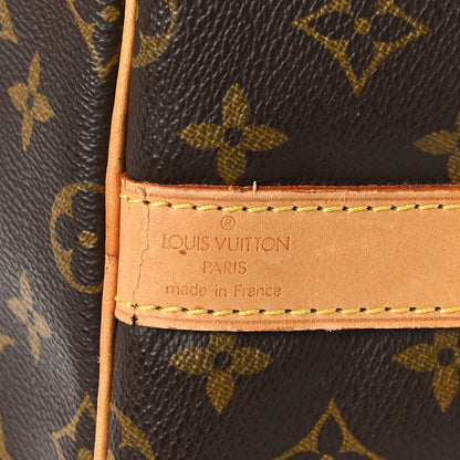 Louis Vuitton Monogram Keepall Bandouliere 55 5 of 14