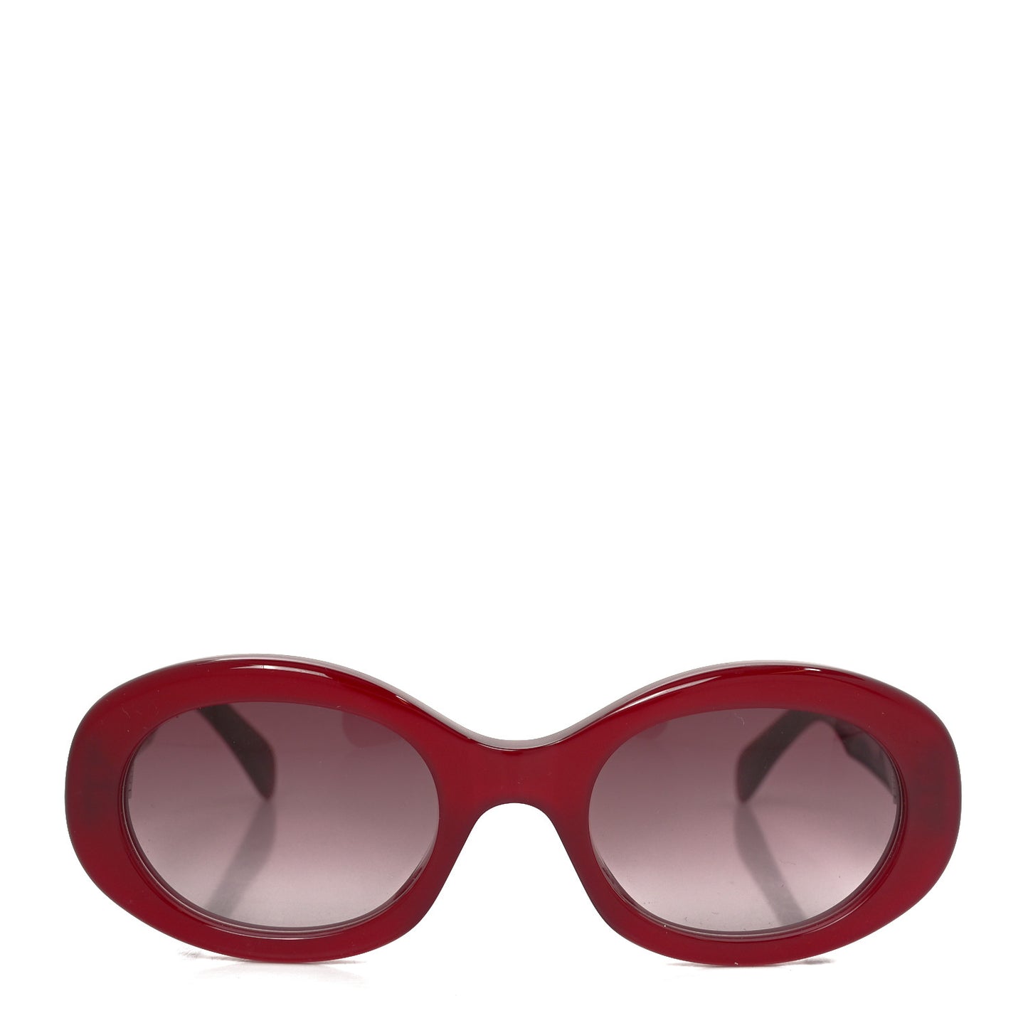 Acetate Triomphe 01 Sunglasses CL 40194U Milky Burgundy