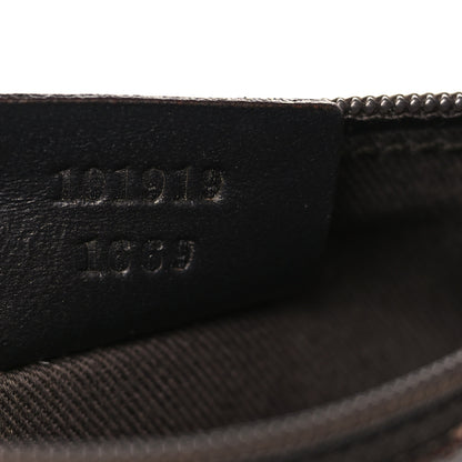 Gucci Monogram Small Tote Dark Brown 8 of 16