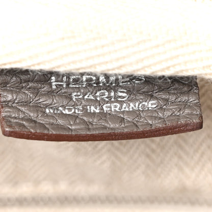 Hermes Taurillon Clemence Victoria II 43 Etain 5 of 9