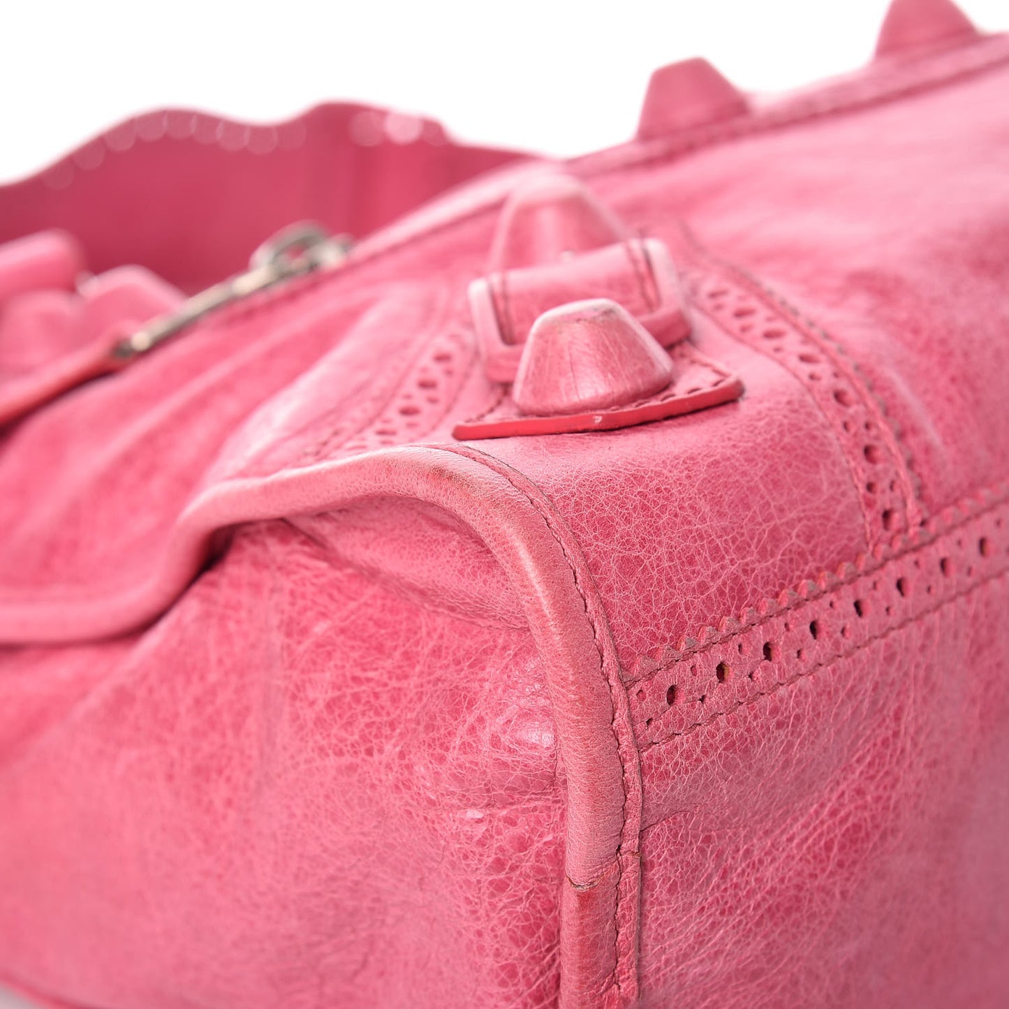 Agneau Giant Brogues Hardware City Sorbet
