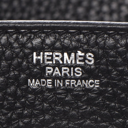 Hermes Taurillon Clemence Birkin 30 Black 9 of 18