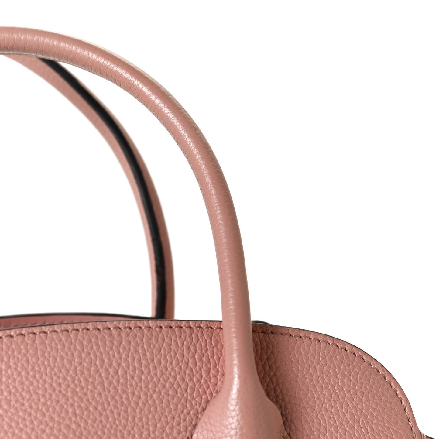 Veau Nuage Milla PM Rose Poudre