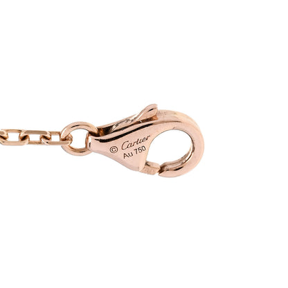 Cartier 18K Pink Gold Pink Sapphire D'Amour Bracelet 3 of 5