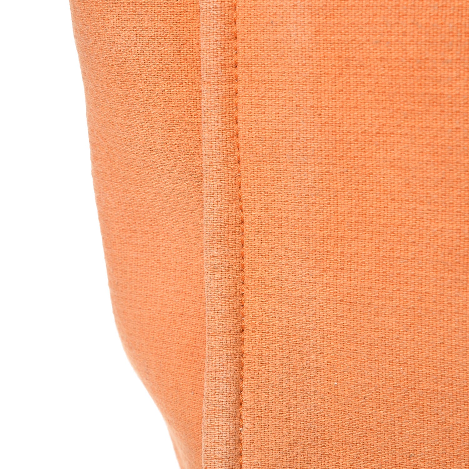 Chanel Canvas Large Deauville Tote Orange 9 of 13