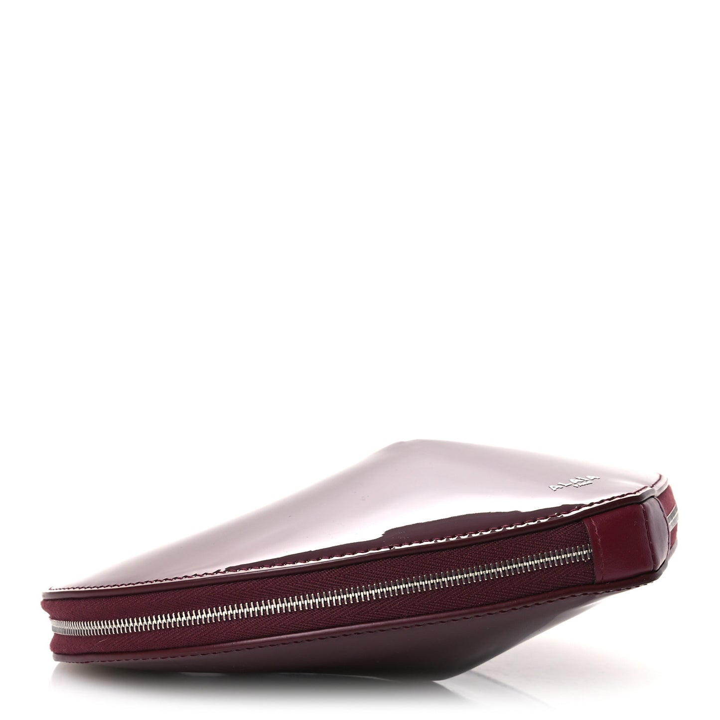Patent Calfskin Le Coeur Bag Rouge Grenat