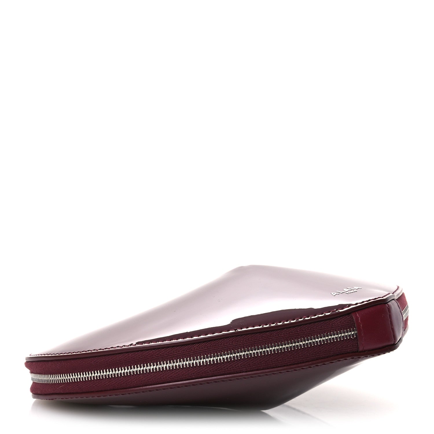 Alaia Patent Calfskin Le Coeur Bag Rouge Grenat 4 of 9