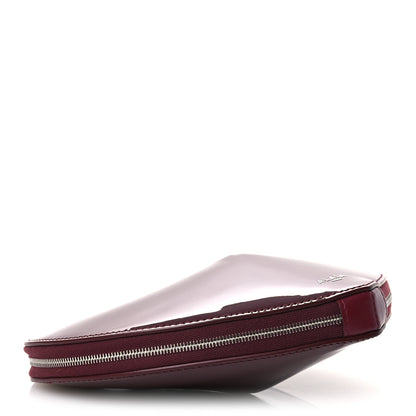 Alaia Patent Calfskin Le Coeur Bag Rouge Grenat 4 of 9