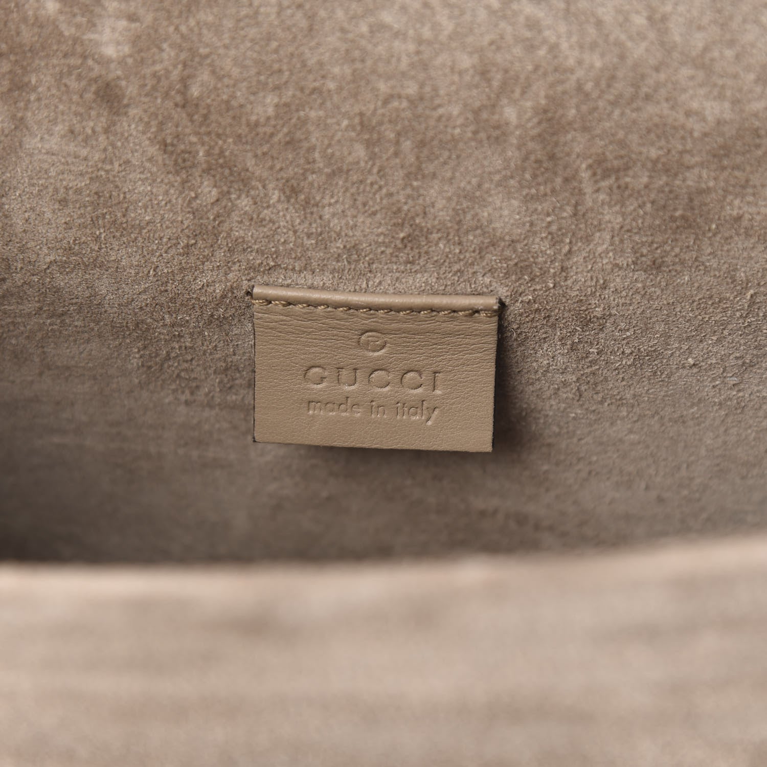 Gucci GG Supreme Monogram Mini Dionysus Shoulder Bag Taupe 6 of 12