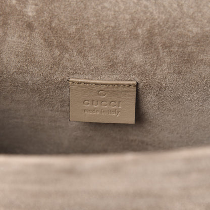 Gucci GG Supreme Monogram Mini Dionysus Shoulder Bag Taupe 6 of 12