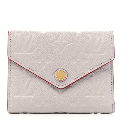 Louis Vuitton Empreinte Victorine Wallet Mist 1 of 7