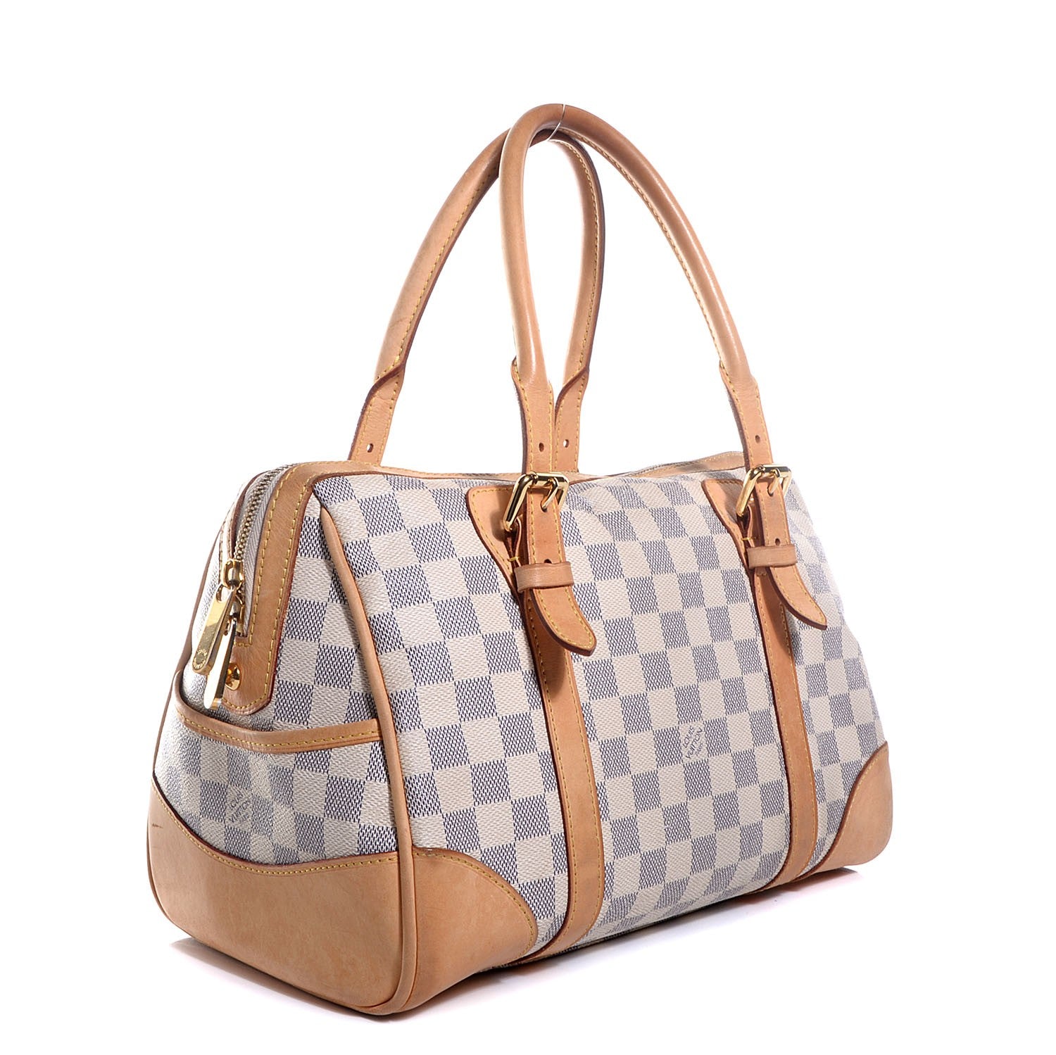 Louis Vuitton Damier Azur Berkeley 3 of 7