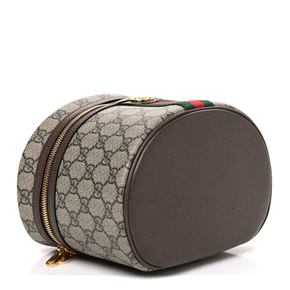 Gucci GG Supreme Monogram Ophidia Vanity Cosmetic Case 4 of 7