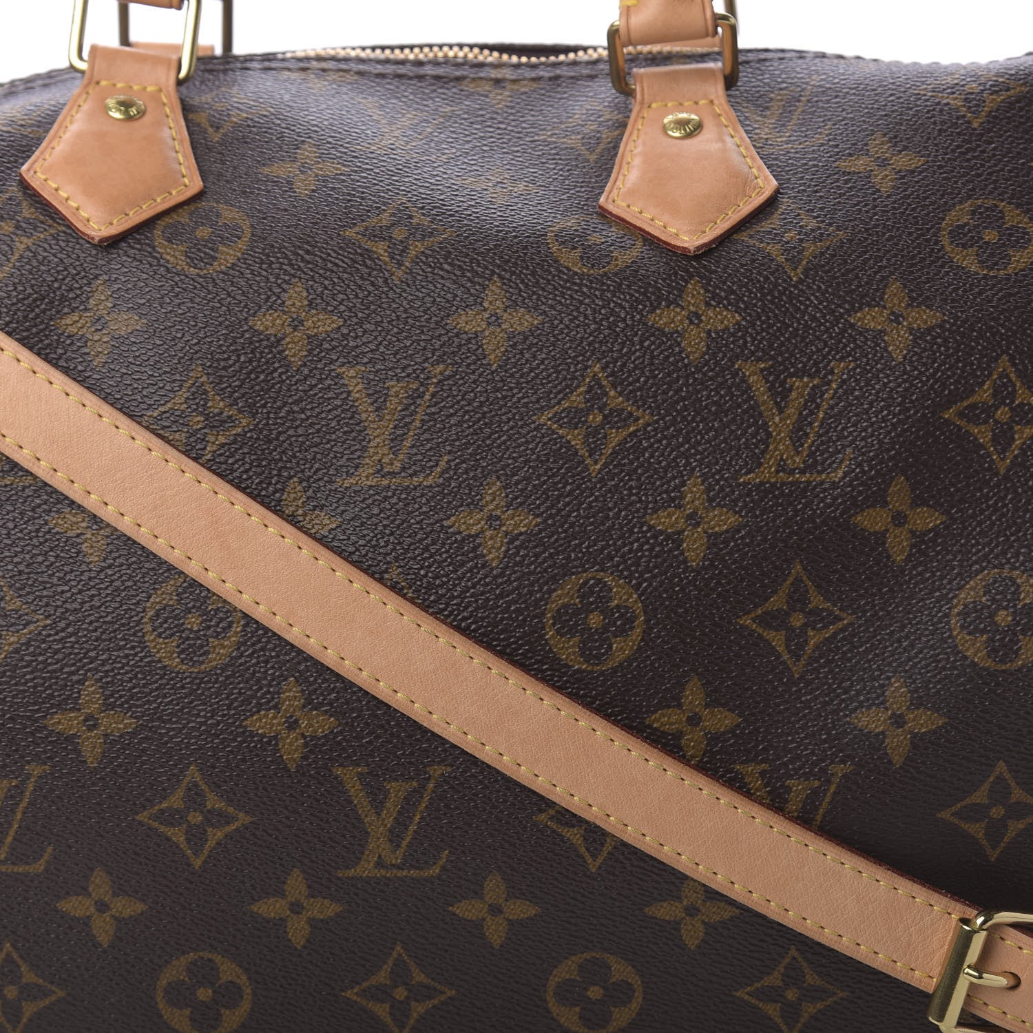 Louis Vuitton Monogram Speedy Bandouliere 40 10 of 10