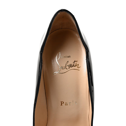 Christian Louboutin Patent Wawy Dolly 120 Pumps 37 Black 7 of 7